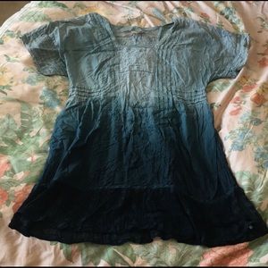 Anthropologie Holding Horses Dip Dyed Cover-up